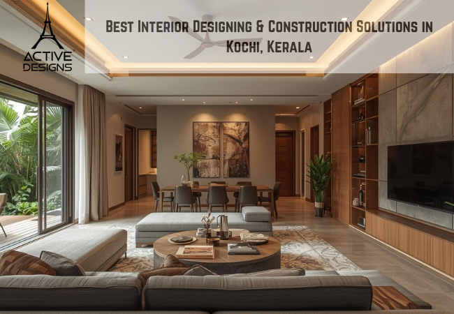 Best Interior Designing & Construction Solutions in Kochi, Kerala 