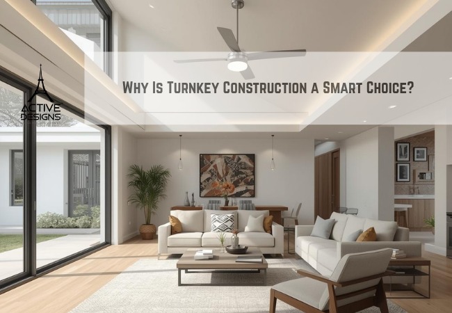 Why Is Turnkey Construction a Smart Choice? 