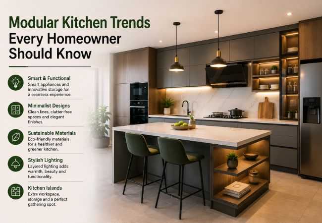 Trends in Modular Kitchens Every Homeowner Should Understand 